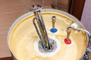 overheated heater