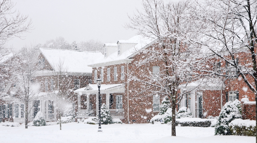 Home During Winter